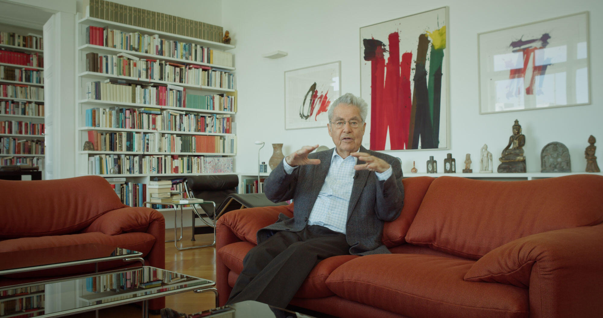 Heinz Fischer in Places Like This One. Photo by Karol Jałochowski