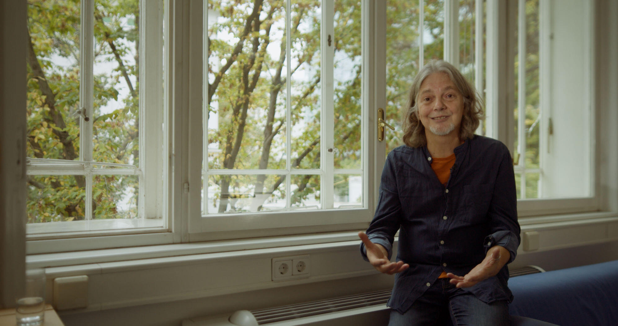 Rudolf Hanel in Places Like This One. Photo by Karol Jałochowski